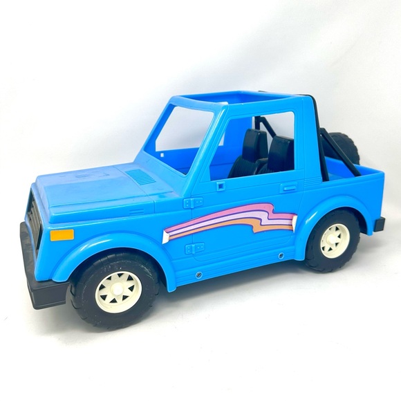 Hasbro Other - RARE VTG 1988 MAXIE SAMURAI / JEEP BY HASBRO REALLY NICE CONDITION